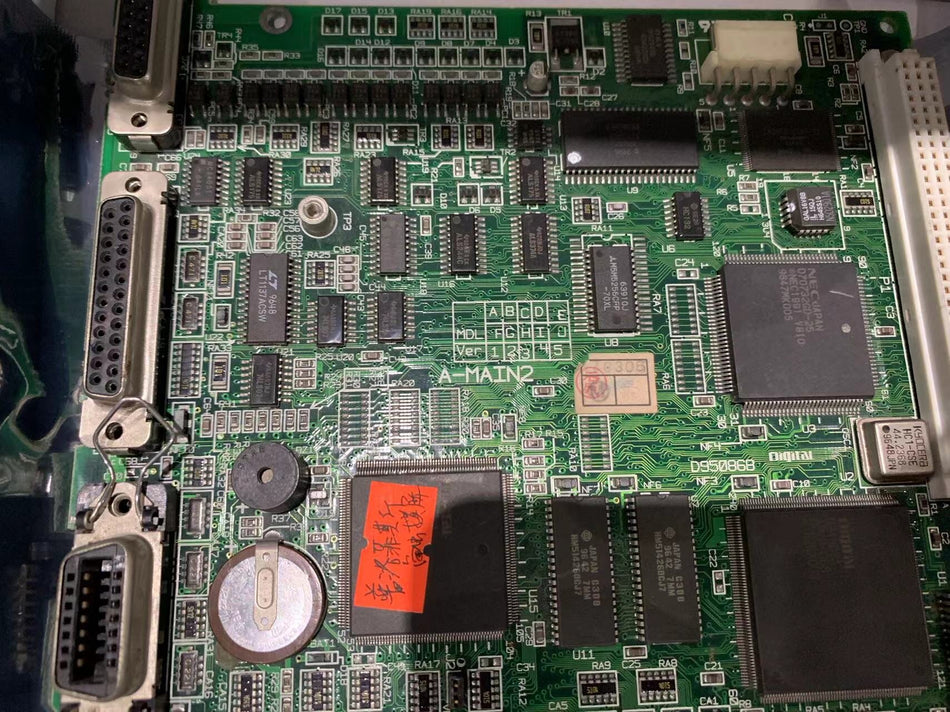 Pro-Face A-MAIN2 D95086B Digital System Board