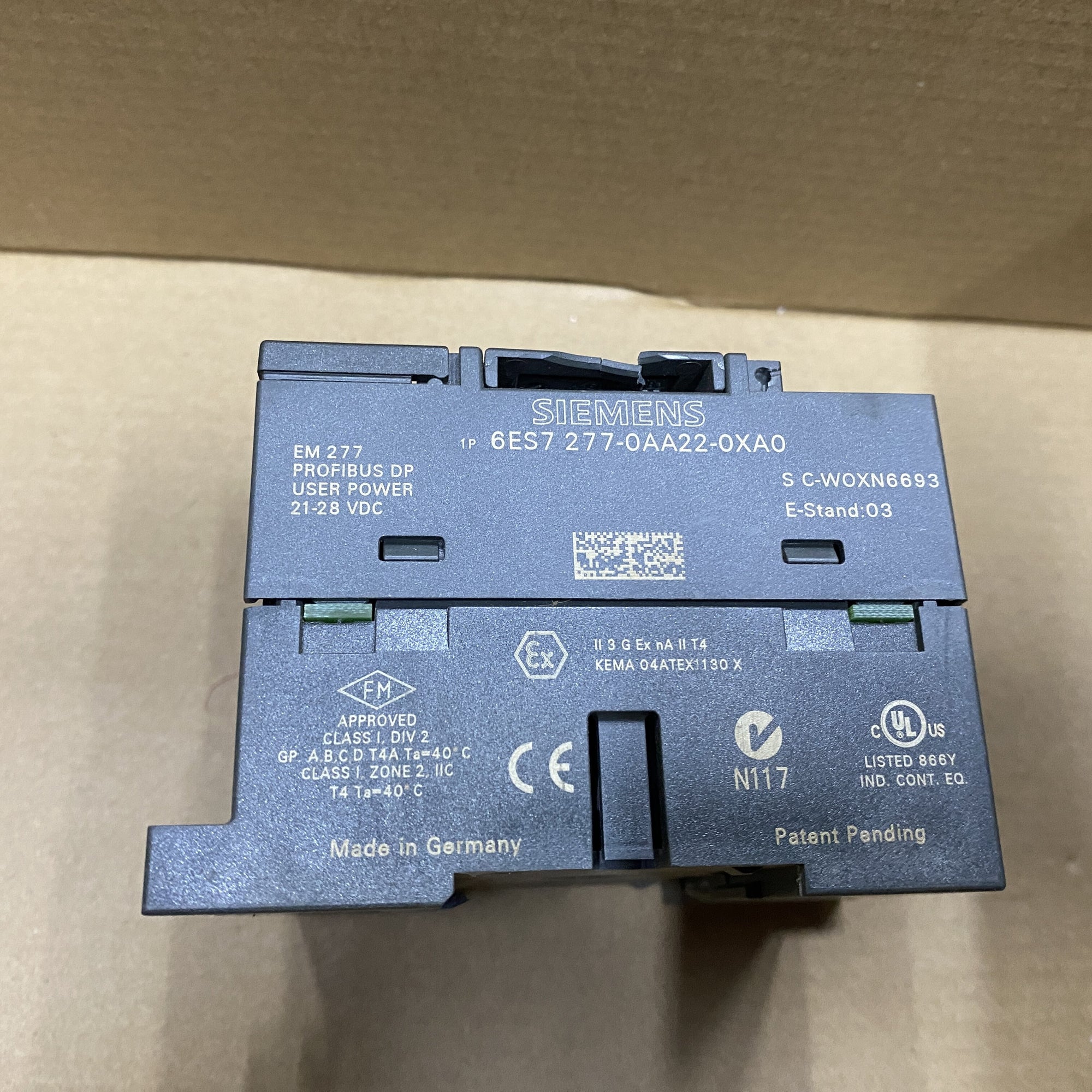 西門子1P 6ES7277-0AA22-0XA0 Profibus-DP從站模組