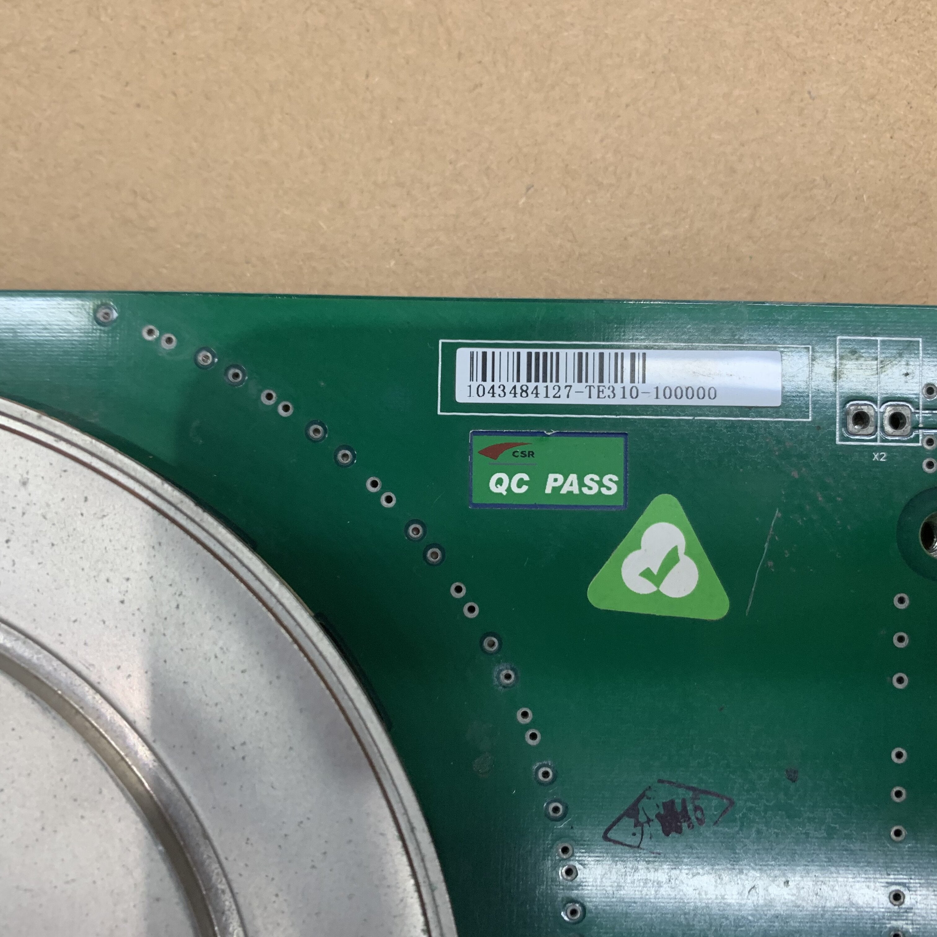 ABB 1043484127-TE310-100000 Board