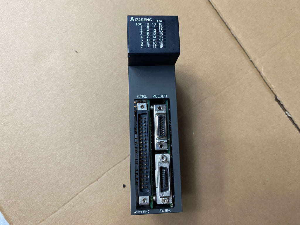 A172SENC三菱電機PLC編碼器單元模組