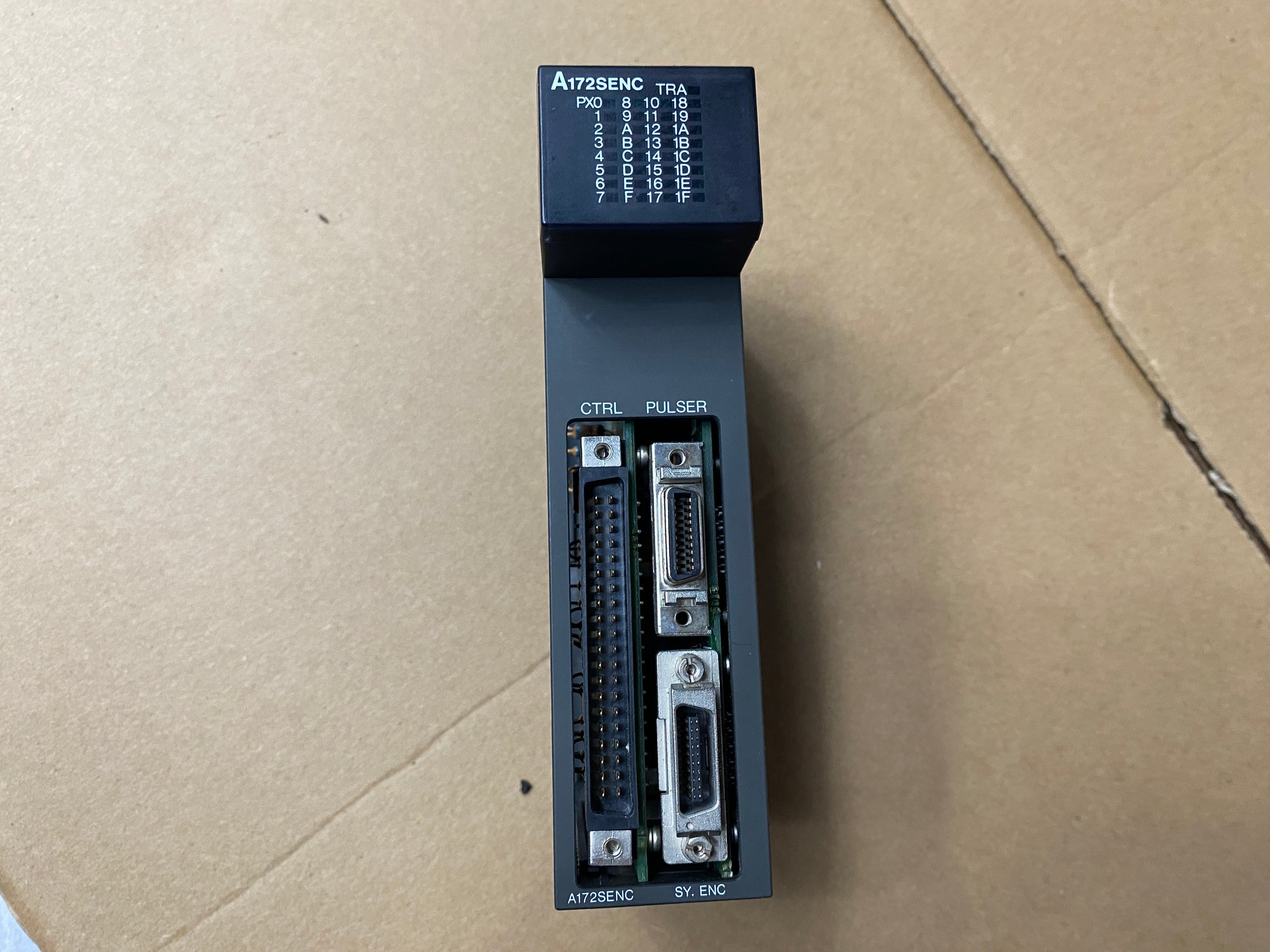 A172SENC三菱電機PLC編碼器單元模組