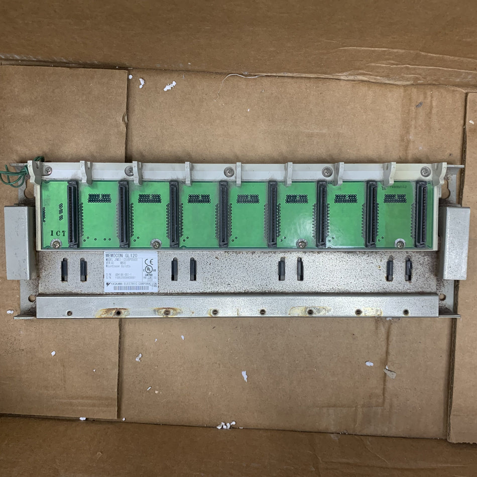 安川馬達 JRMSI-120XBP00800 8 槽機架安裝底座