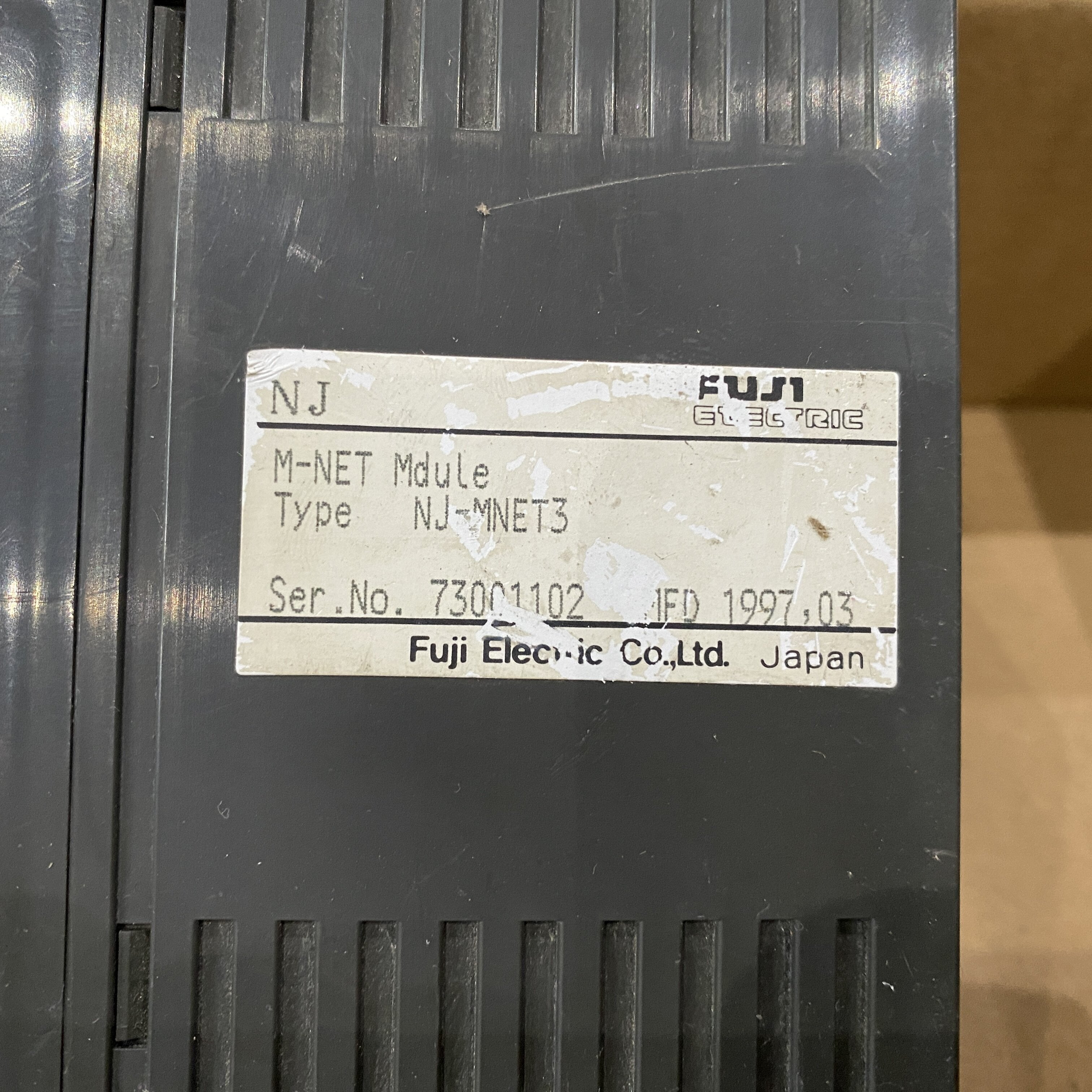 富士NJ-MNET3模組
