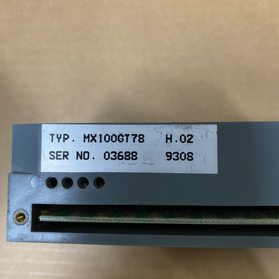 山武霍尼韋爾MX100GT78 PLC輸入模組