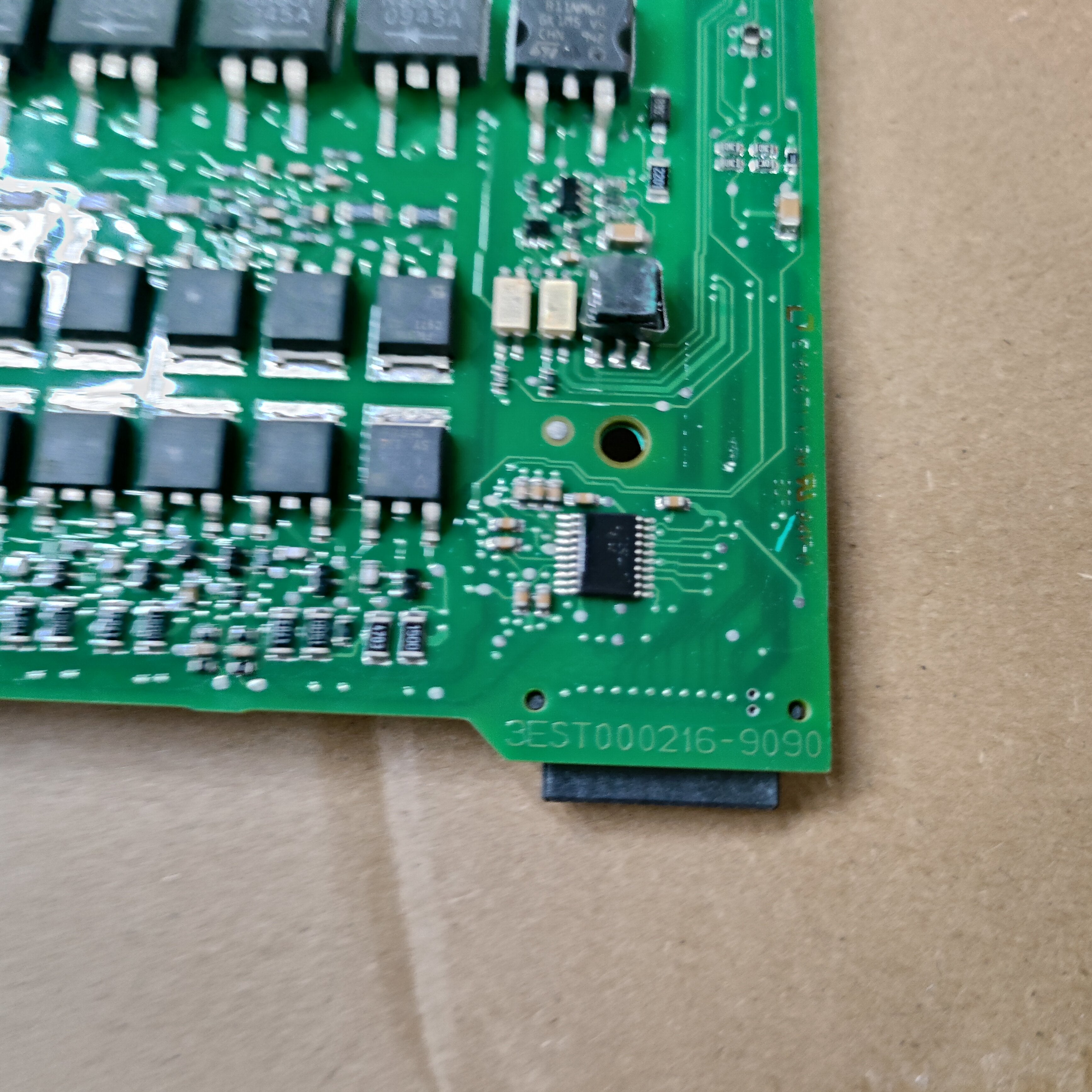 Bombardier 3EST000216-9090 Board