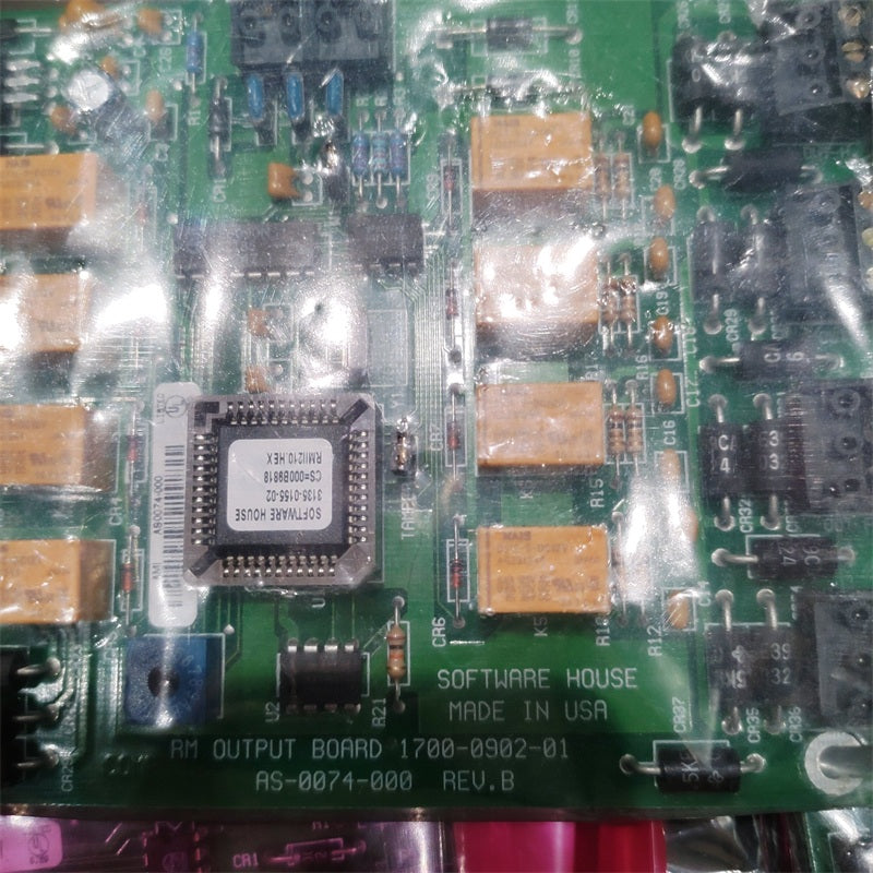 Software House AS-0074-000 RM輸出板