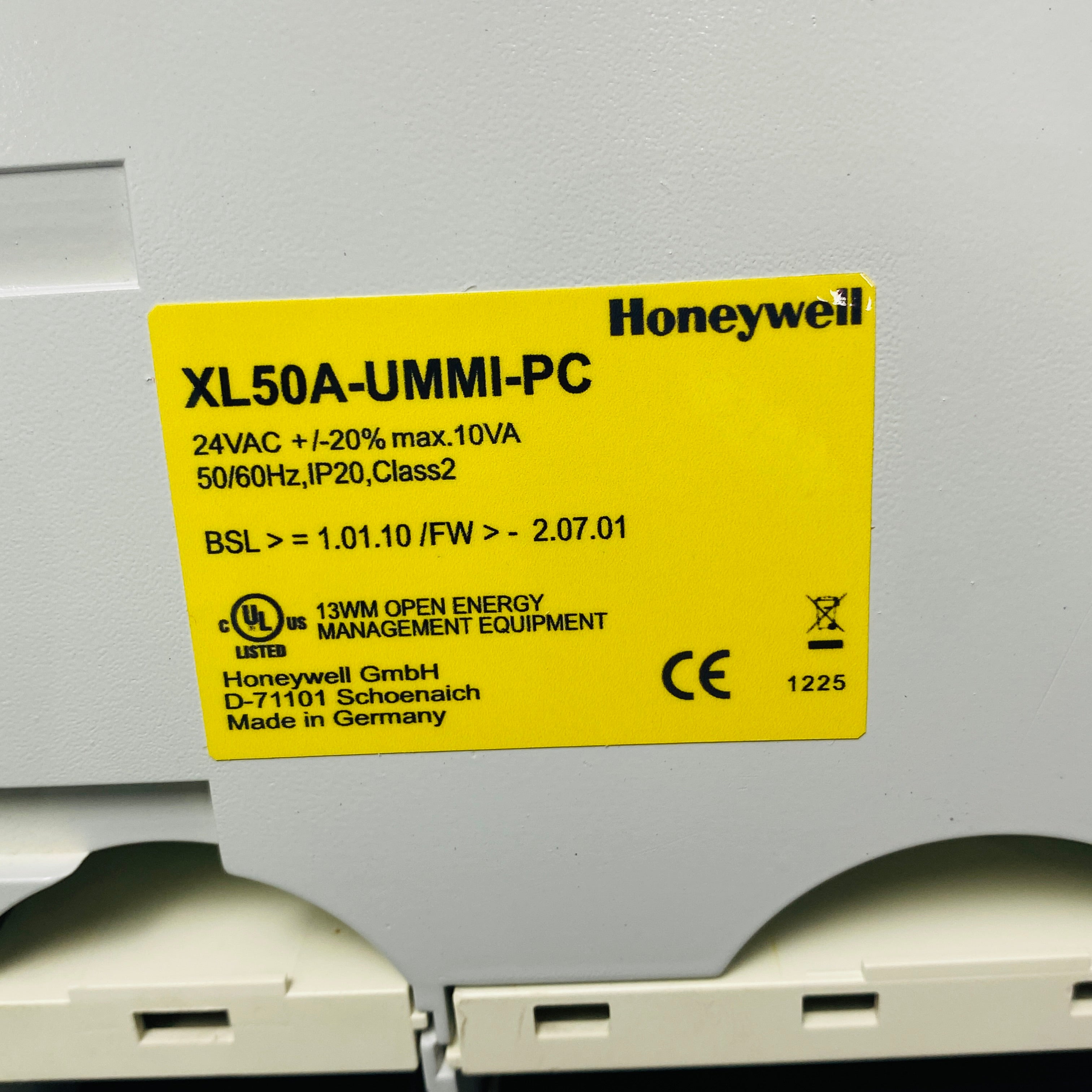 HONEYWELL XL50A-UMMI-PC
