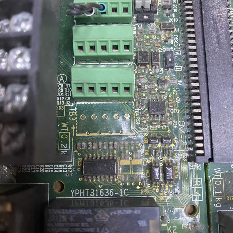 Yaskawa YPHT31636-1C Inverter A1000 IO Board