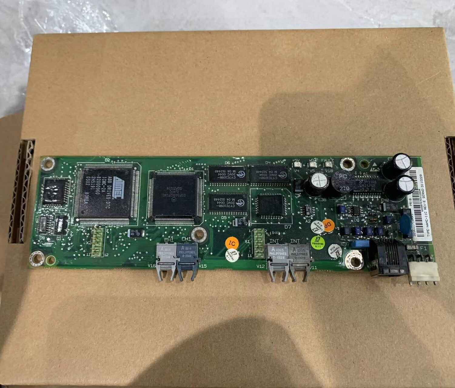ABB NAMC-11C 3BSE017194R1 PCB卡