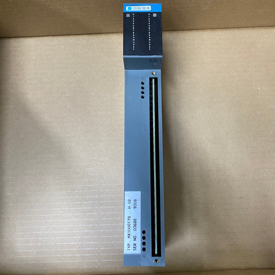 山武霍尼韋爾MX100GT78 PLC輸入模組