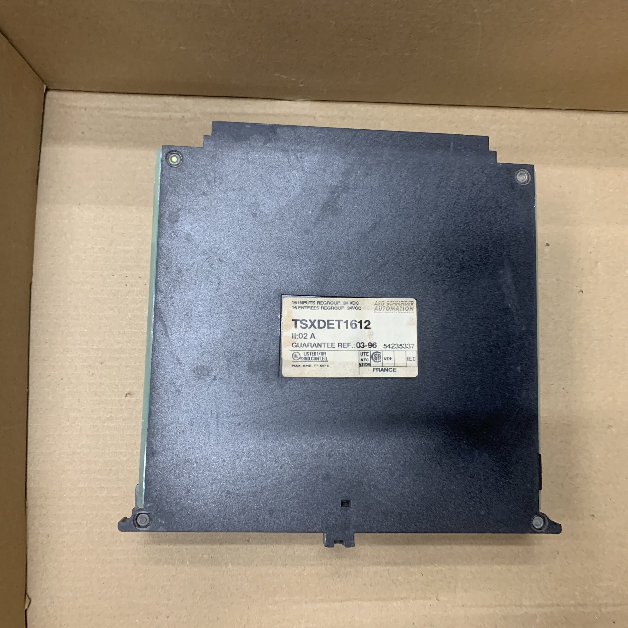 施耐德TSXDET1612輸入模組