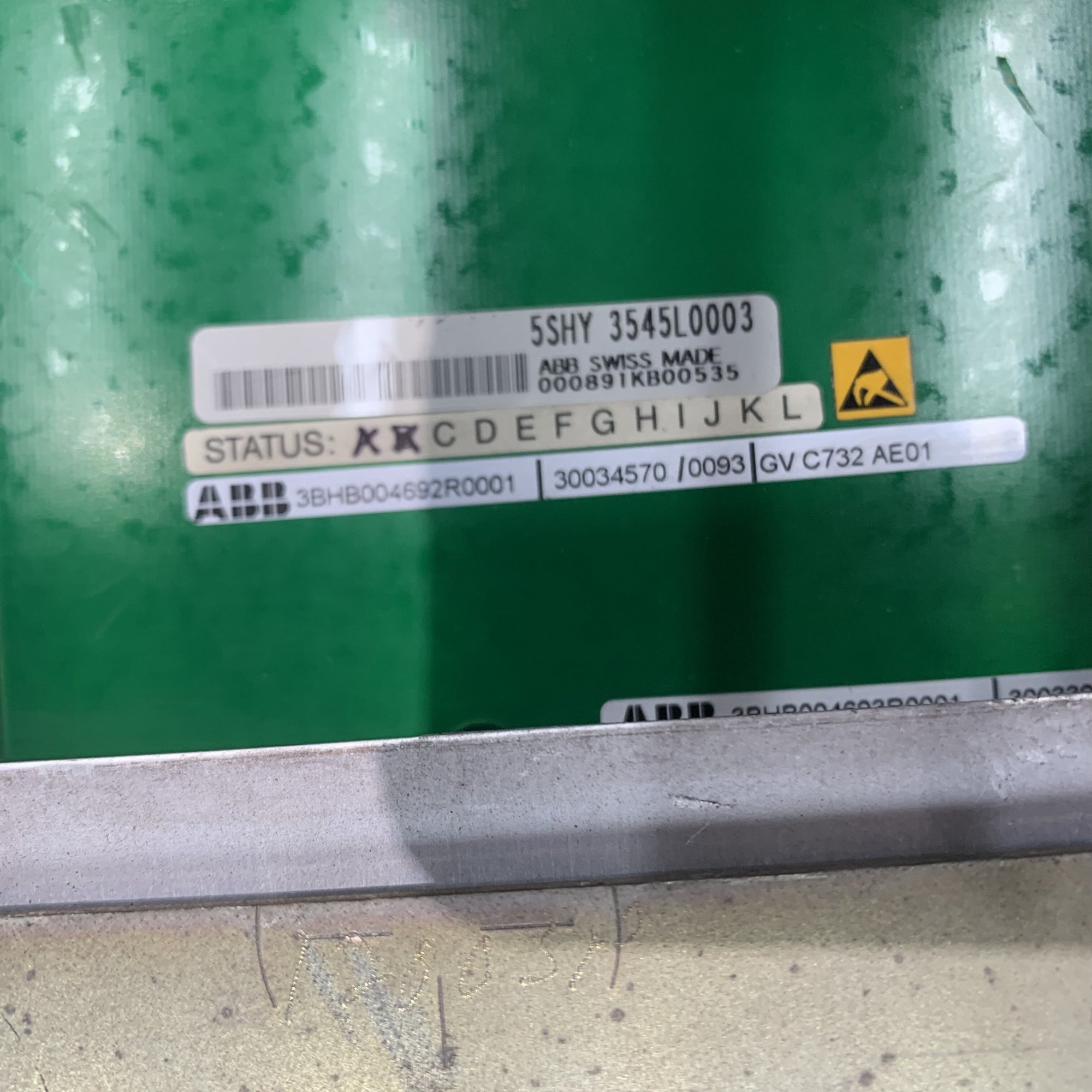 ABB 3BHB004692R0001 模組