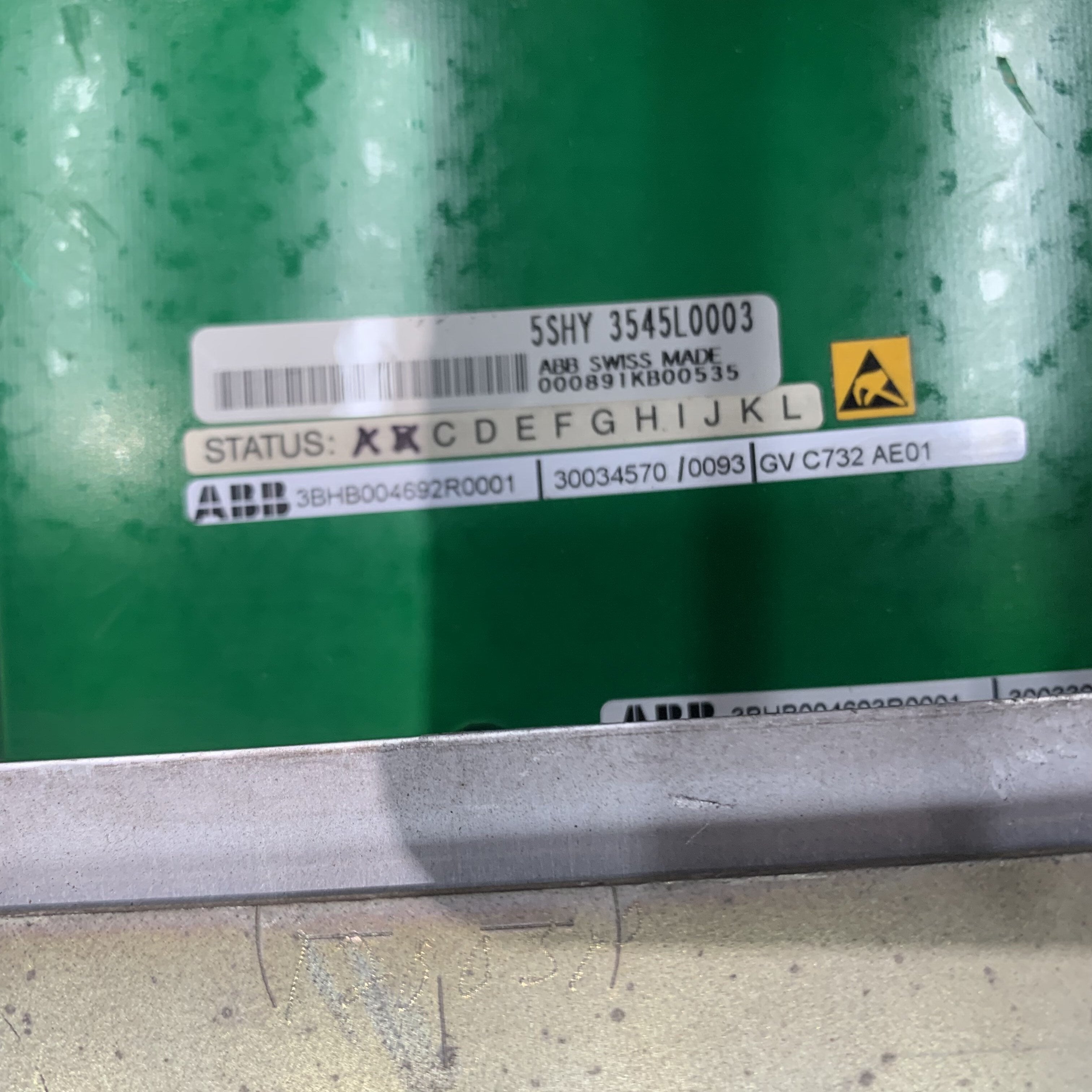 ABB 3BHB004692R0001 Module