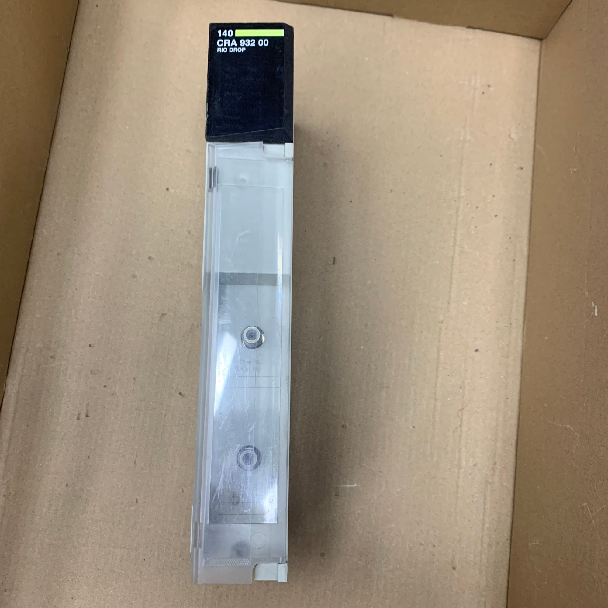 施耐德電機 140CRA93200 PLC 模組