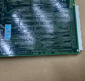 TOKYO ELECTRON BB08-000001-13 TVB3301-1/MIO PCB