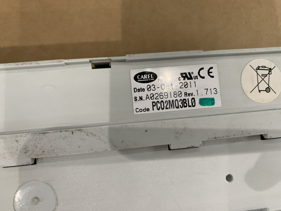 CAREL PCO2MQ3BL0控制器