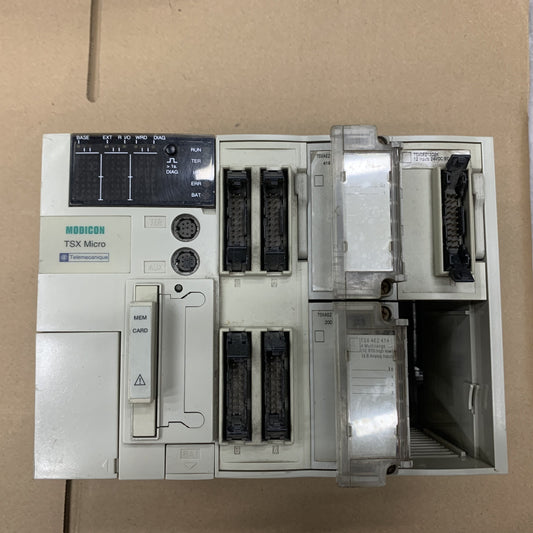 Schneider Electric TSX3722101 MODICON TSX MICRO Modular Base Controller