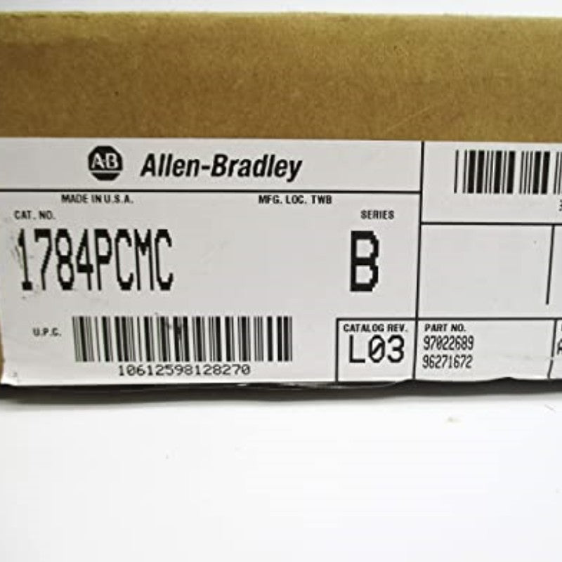 Allen Bradley 1784-PCMC B系列捆綁通訊模組