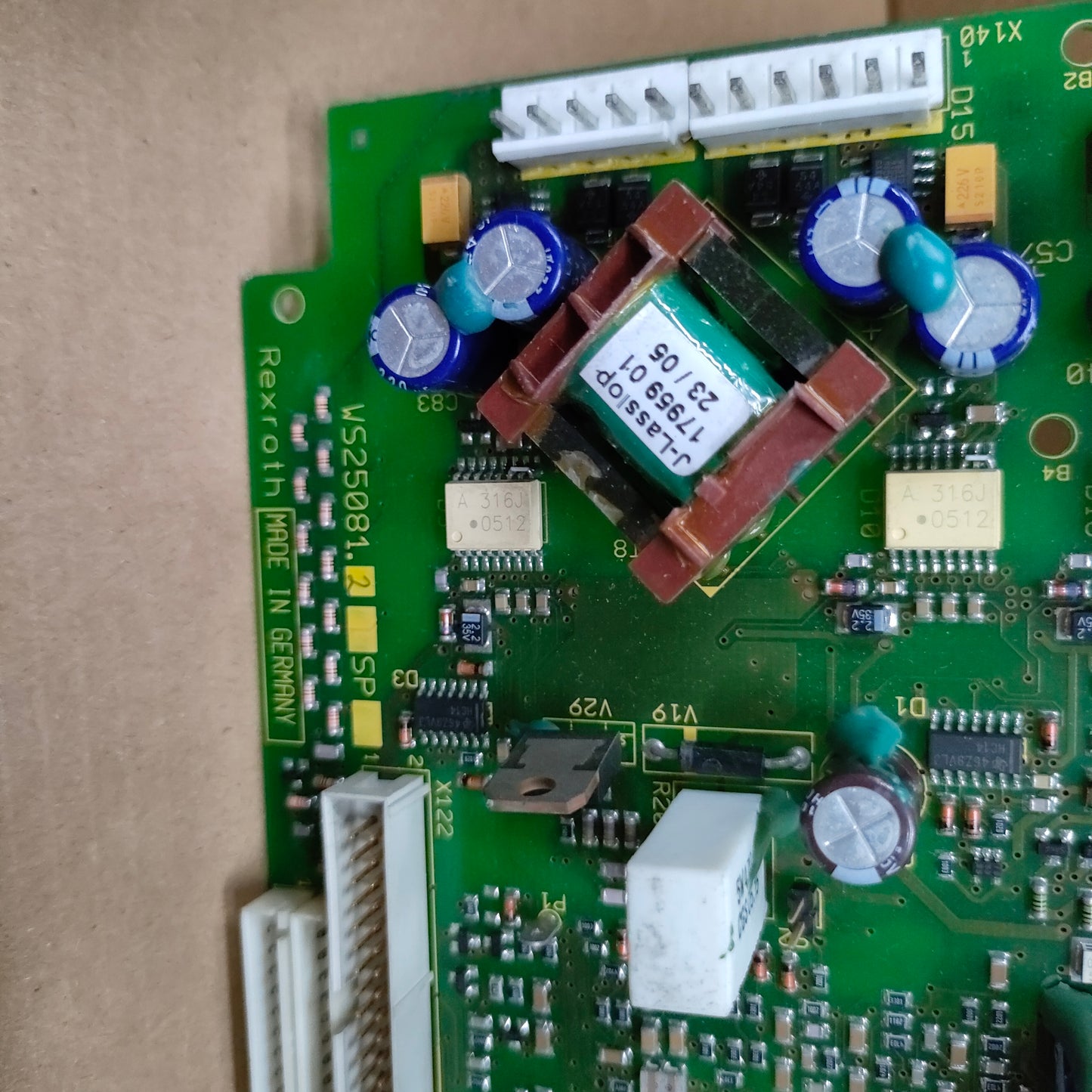 REXROTH WS25081 Board
