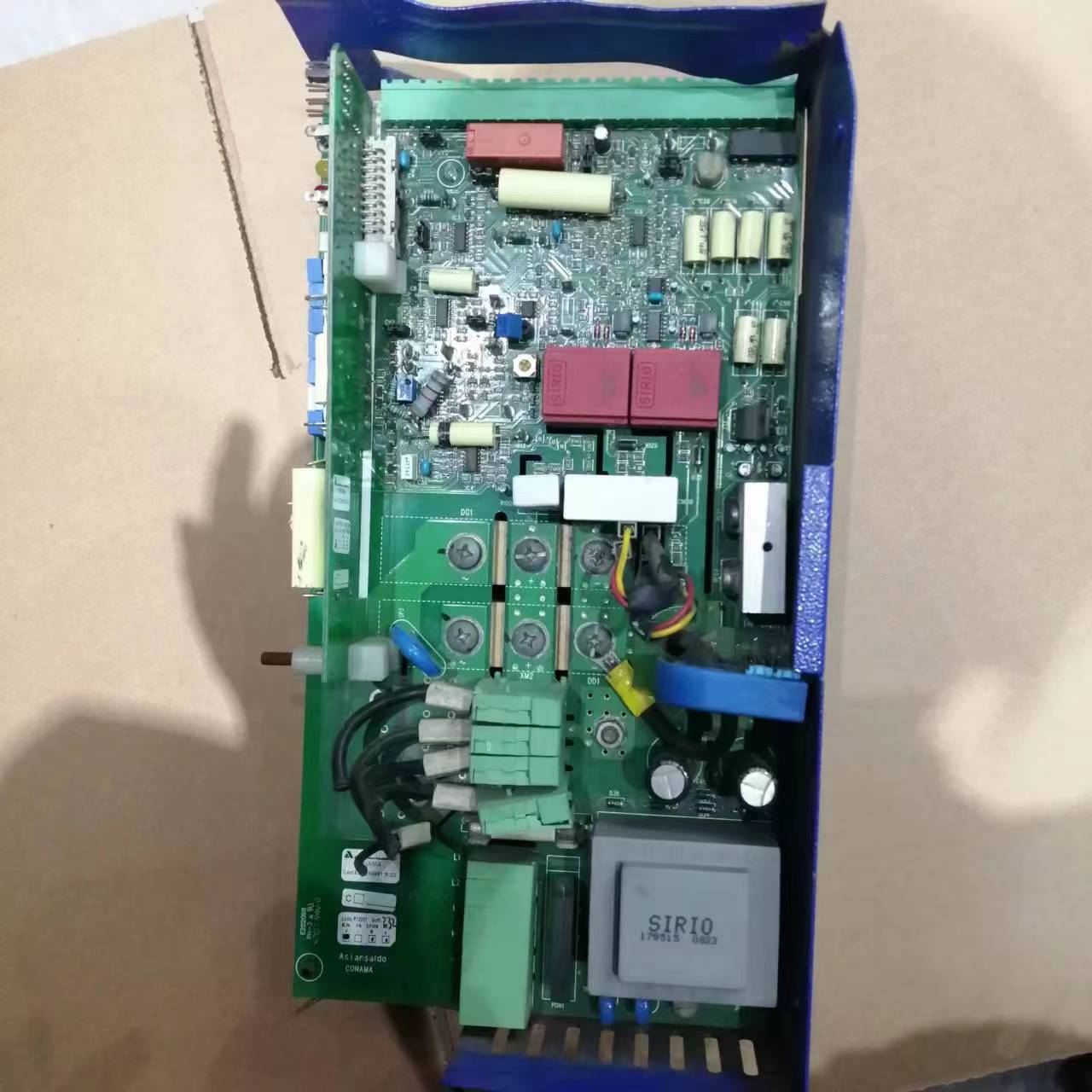 Ansaldo ELC260491 Plc Module