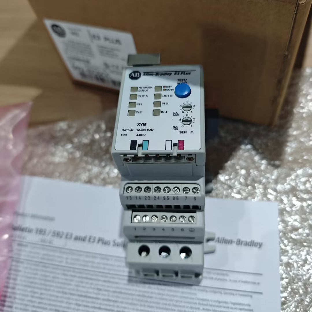 Allen Bradley 592-EC5CC 過載繼電器