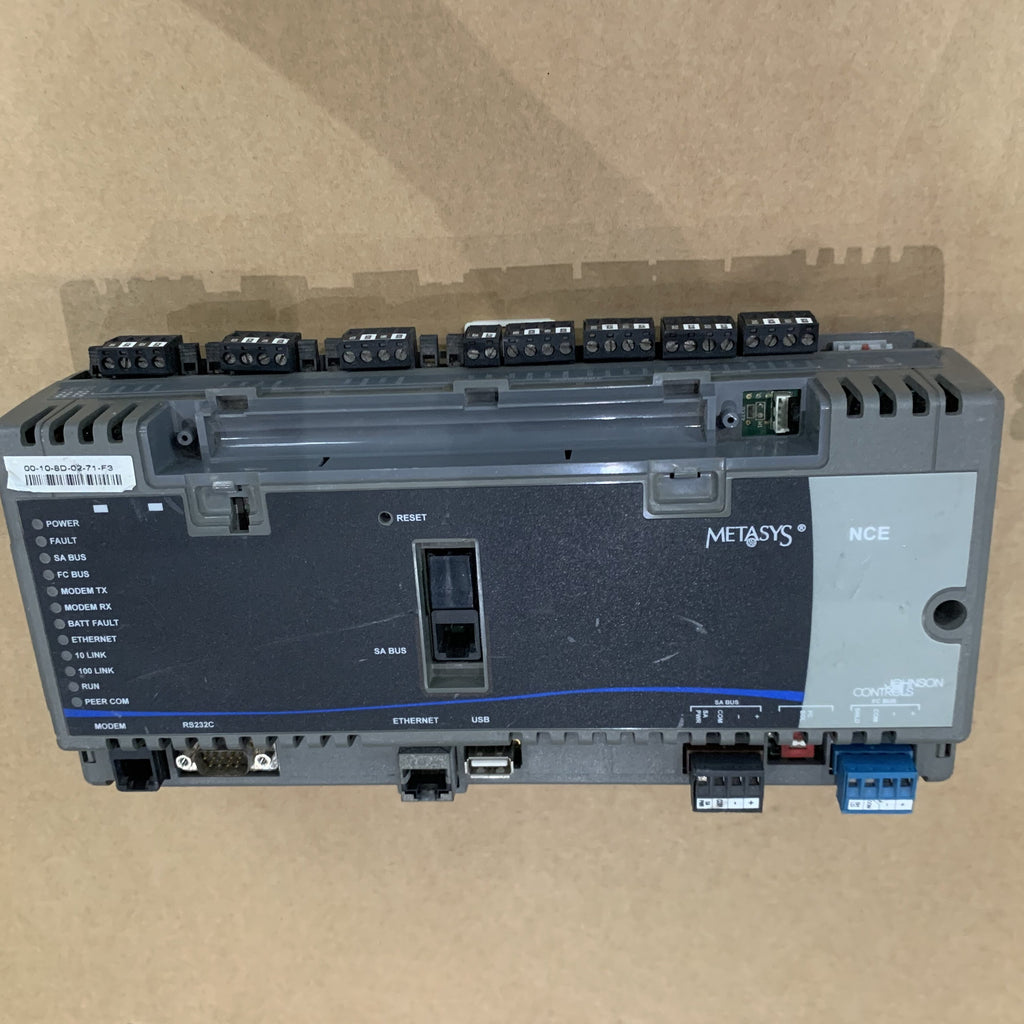 MS-NCE2511-0 Metasys Johnson Controls