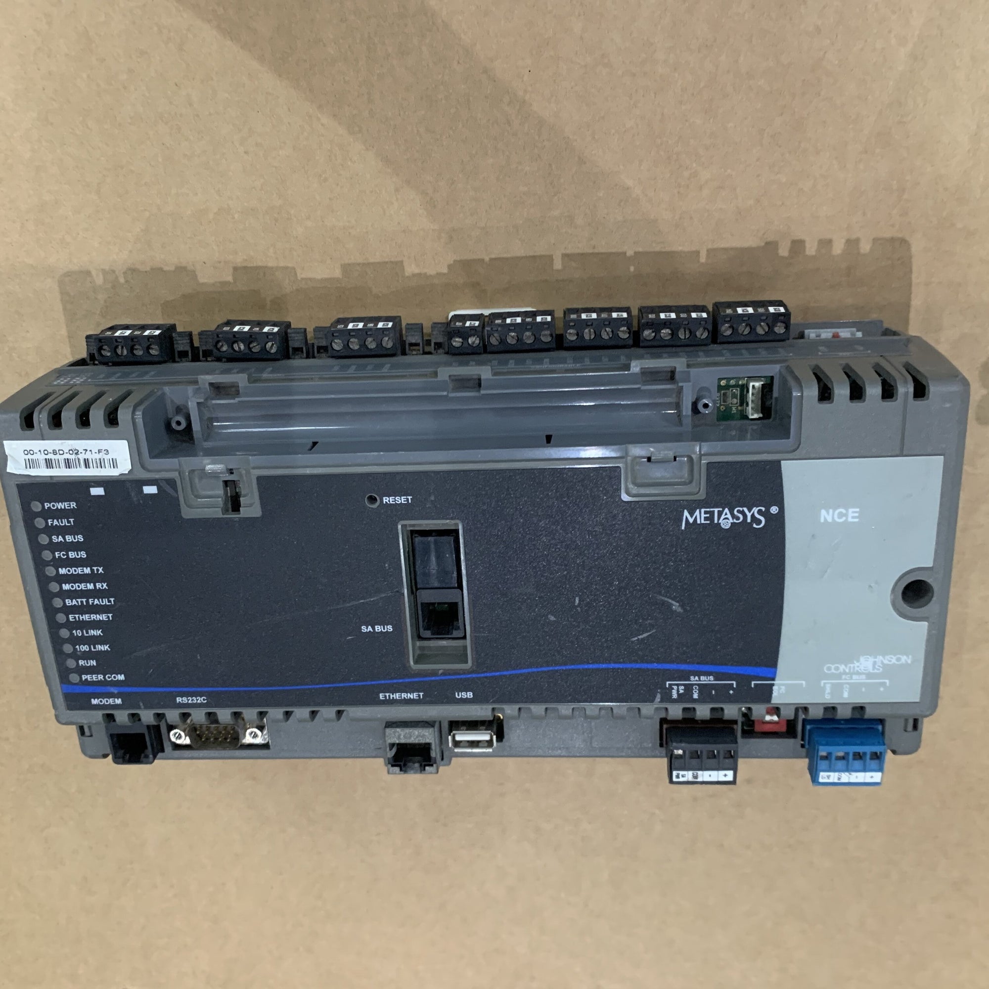 MS-NCE2511-0 Metasys Johnson Controls