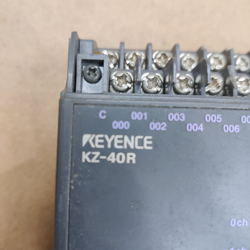 Keyence KZ-40R PLC Module