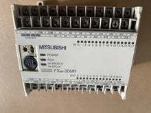 Load image into Gallery viewer, MITSUBISHI FX0S-30MR-001 PROGRAMMABLE CONTROLLER