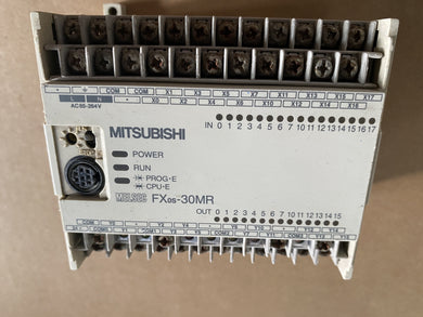 MITSUBISHI FX0S-30MR-001 PROGRAMMABLE CONTROLLER