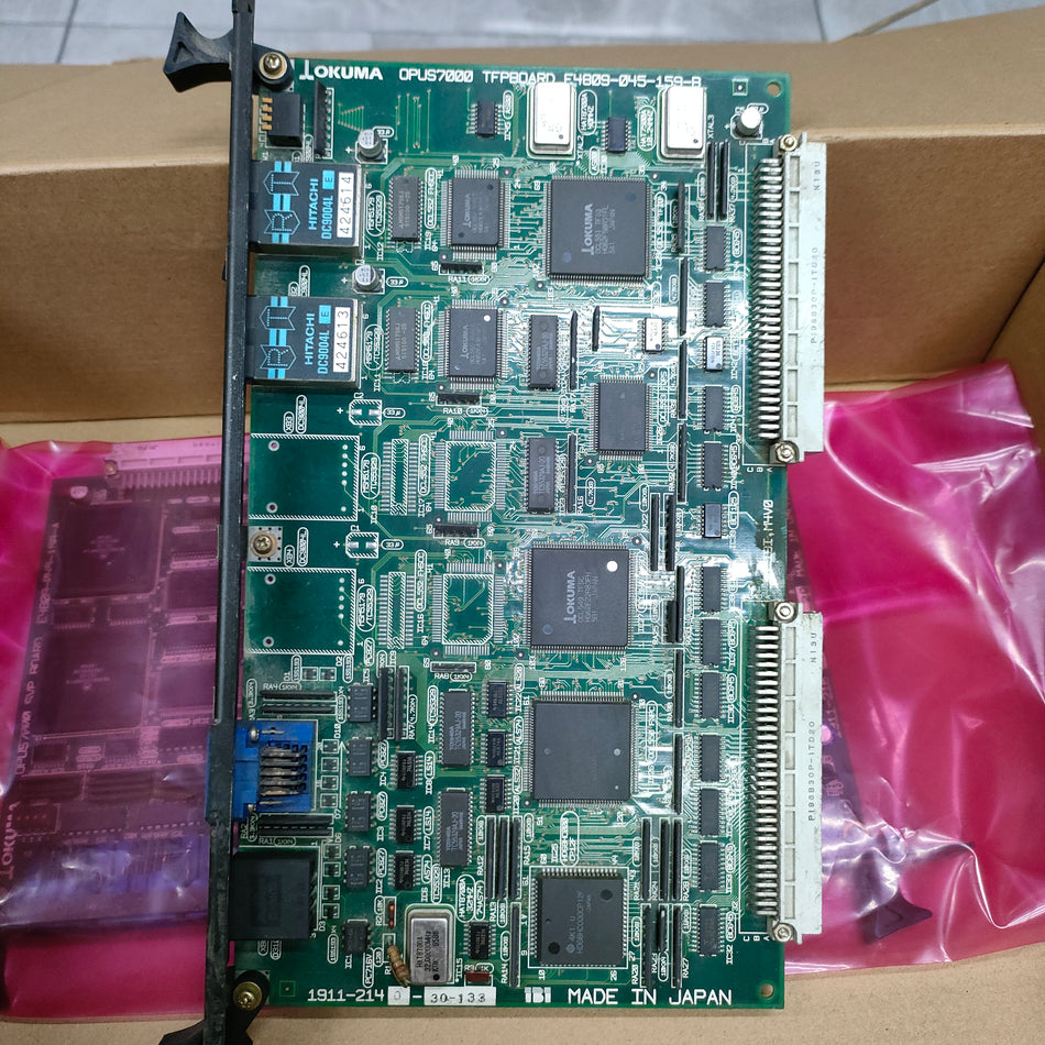 OKUMA E-4809-045-159-B TFP BOARD