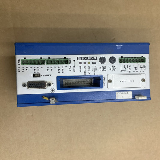 SCHLEICHER P03-CPU/20 CPU MODULE