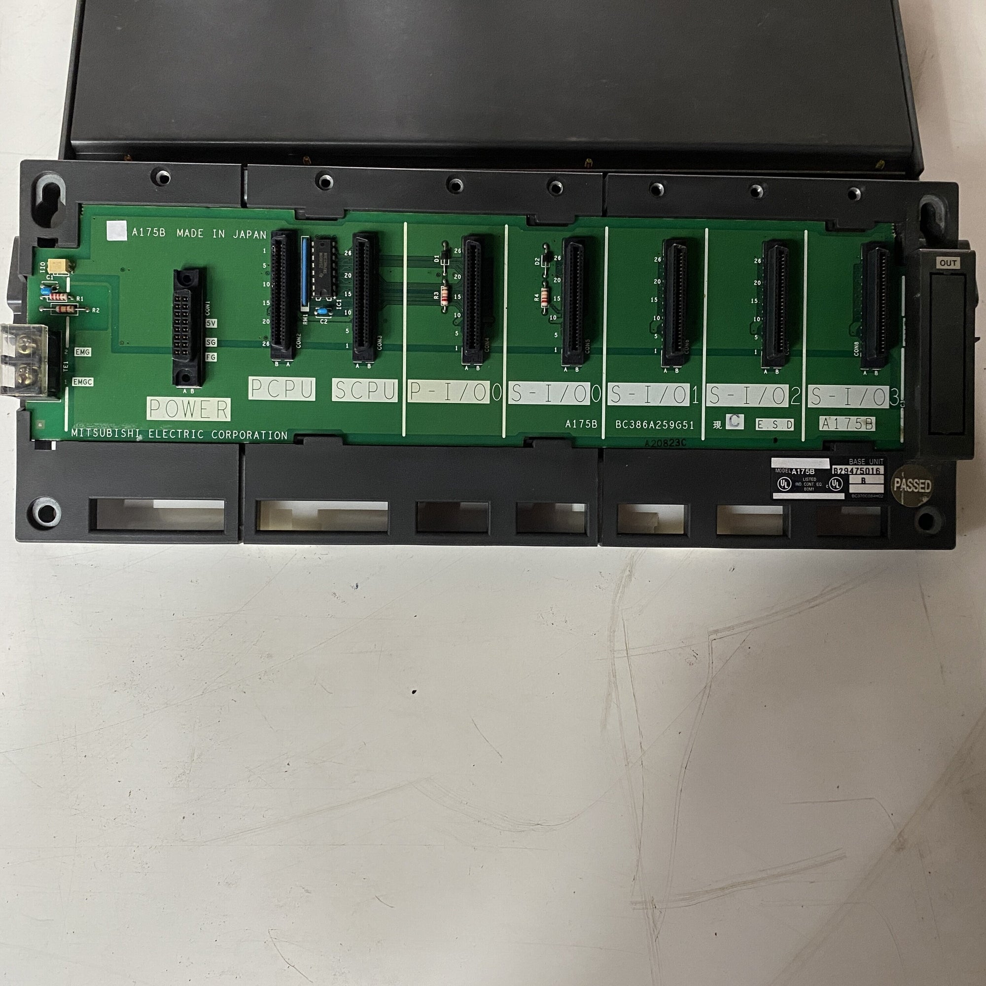 三菱A175B PLC模組