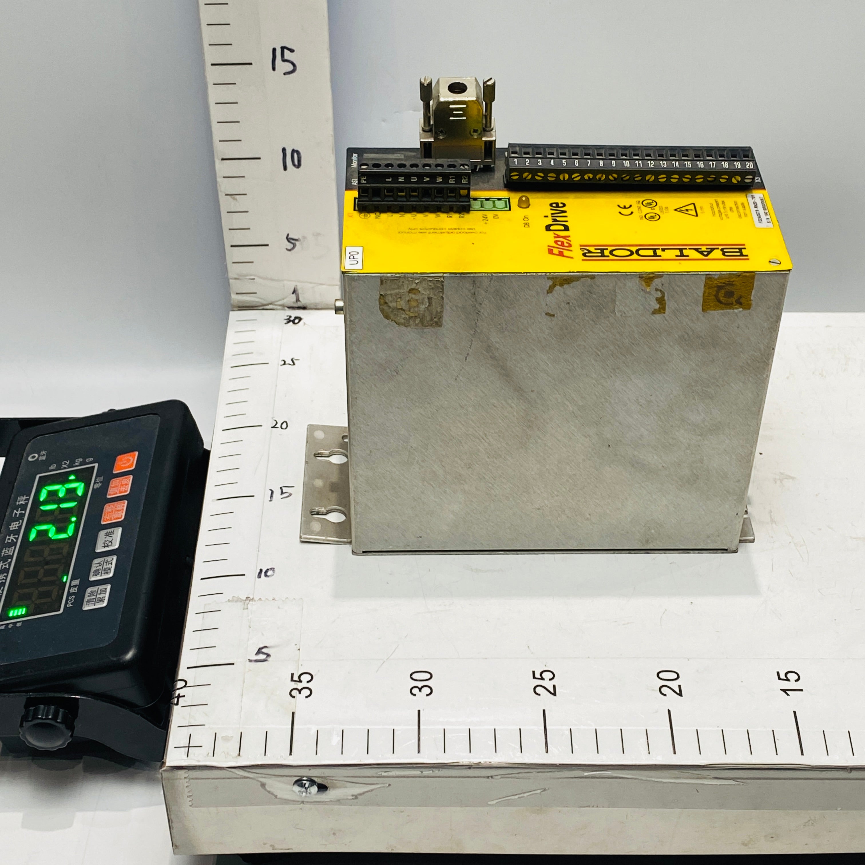 BALDOR FD2A05TR-RN20-701 驅動器