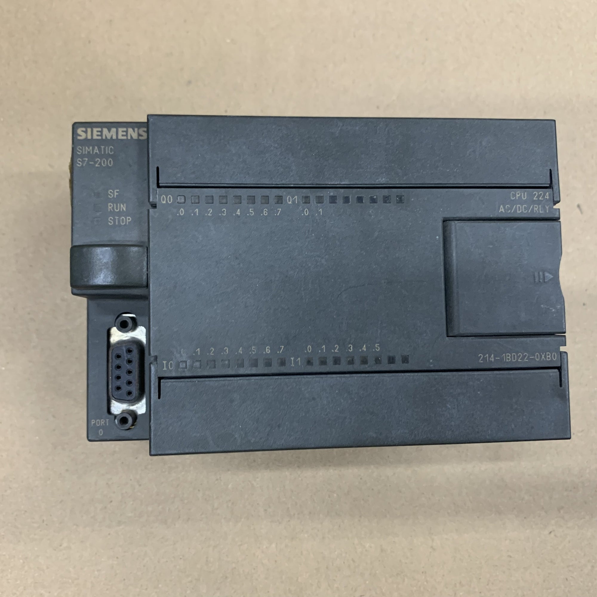 西門子 6ES7214-1BD22-0XB0 SIMATIC S7-200 CPU