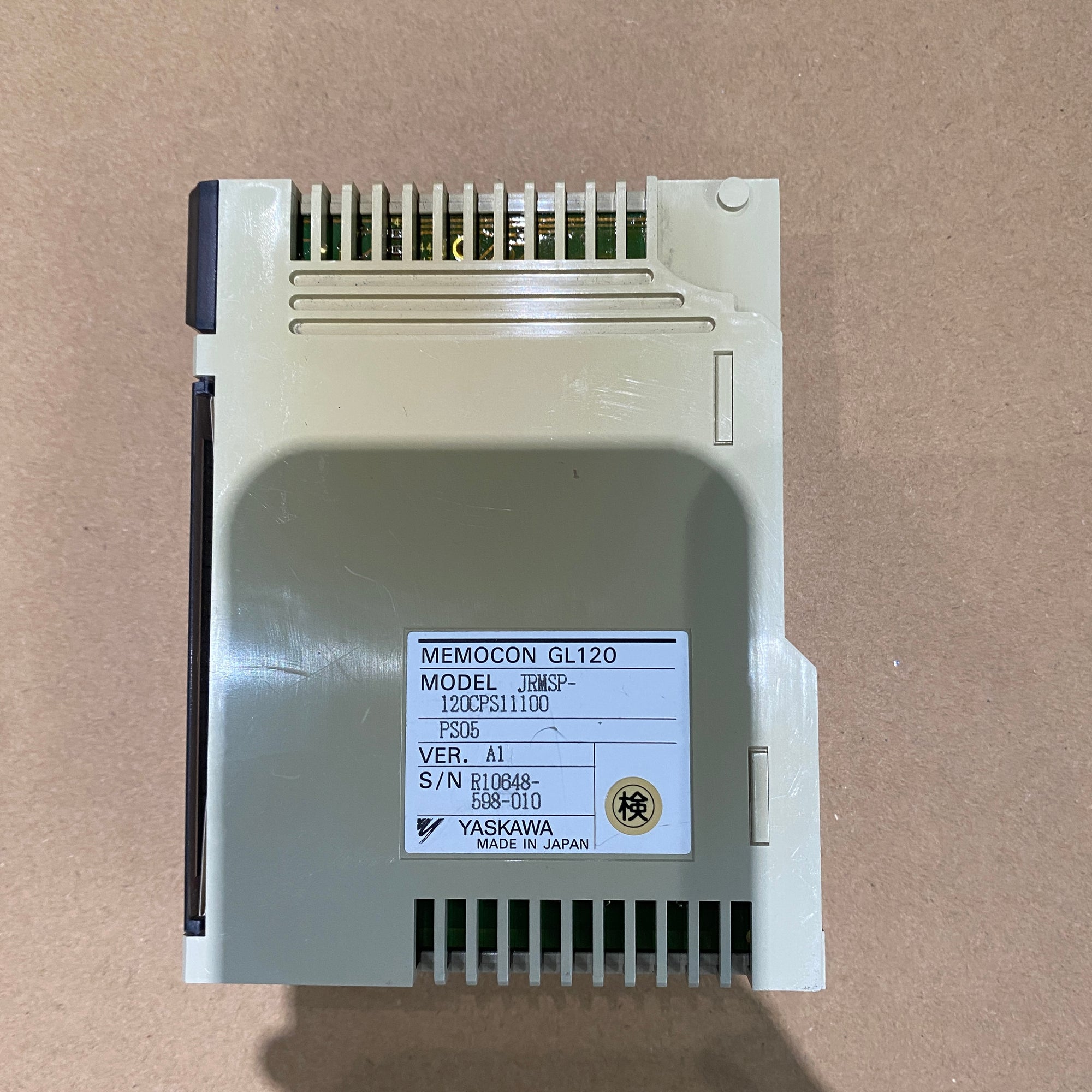 安川 JAMSC-120CPS11100 Memocon GL120 模組