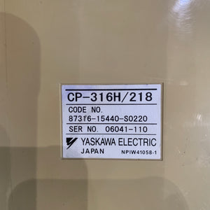 Yaskawa CP-316H/218 PLC Controller