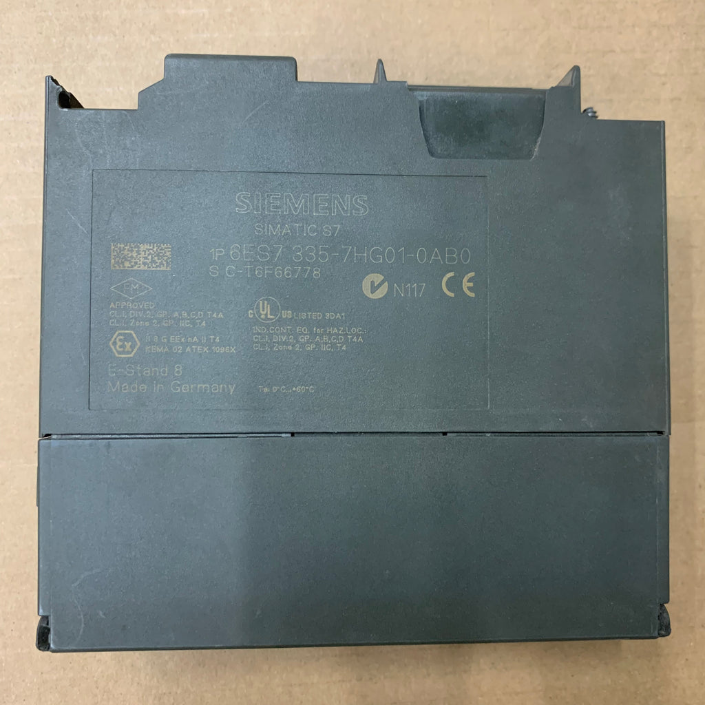 西門子 6ES7335-7HG01-0AB0 Simatic類比量卡