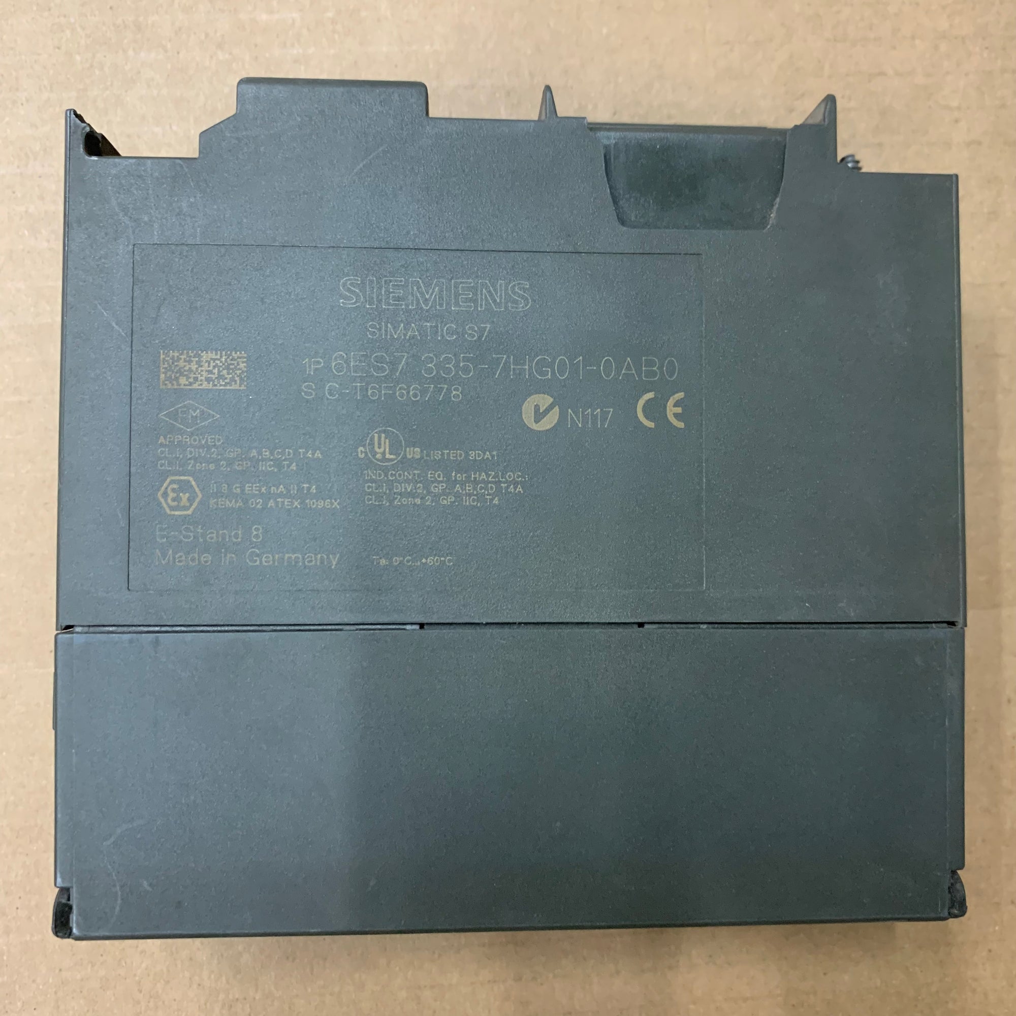 西門子 6ES7335-7HG01-0AB0 Simatic類比量卡