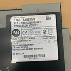 Allen Bradley 1785-L40C15/E 1785-L40C15 E系列ControlNet處理器模組