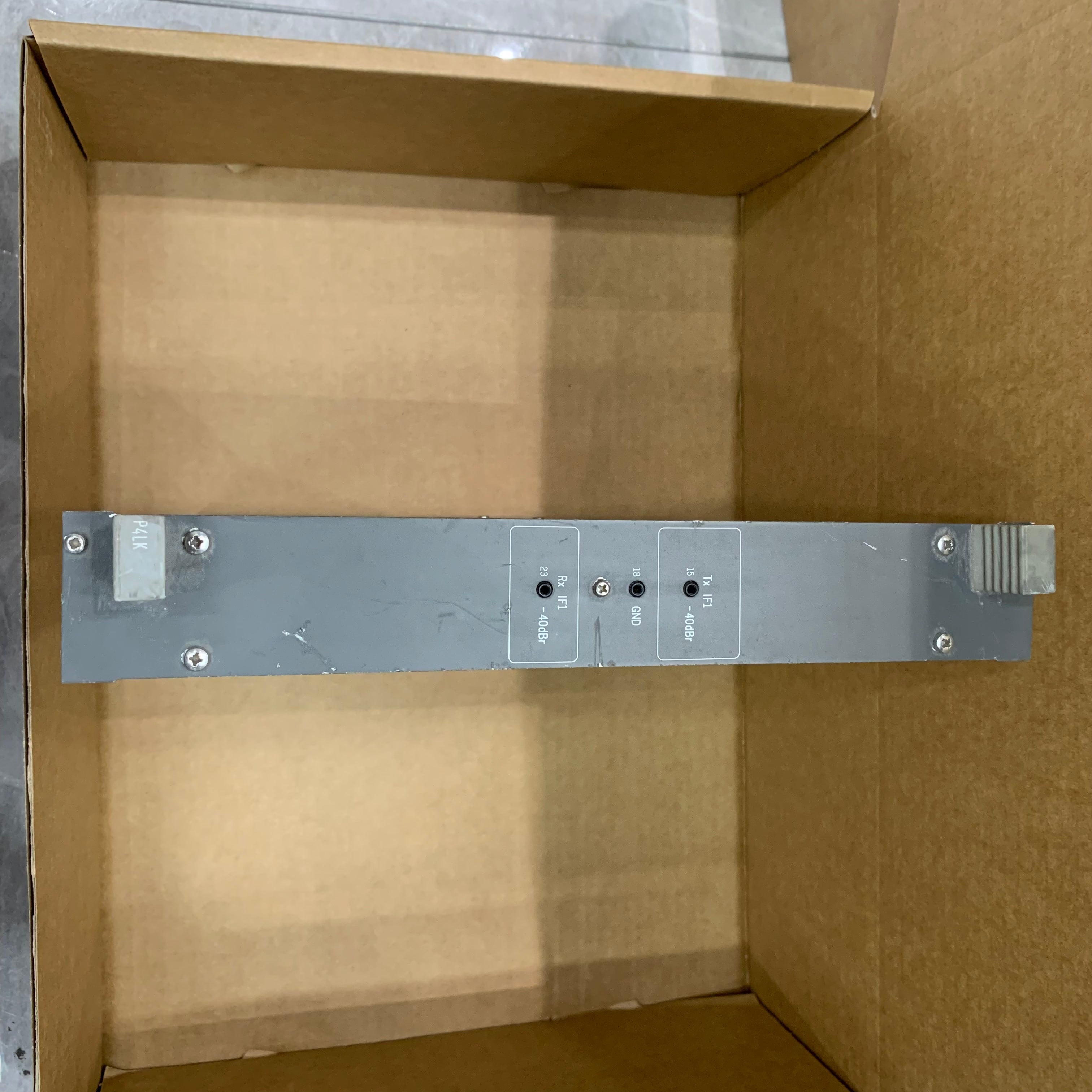 ABB HENF209709R1 HE008520-355/23 Card