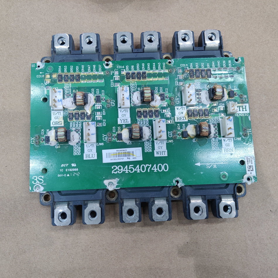 Allen Bradley 2945407400 inverter Drive board