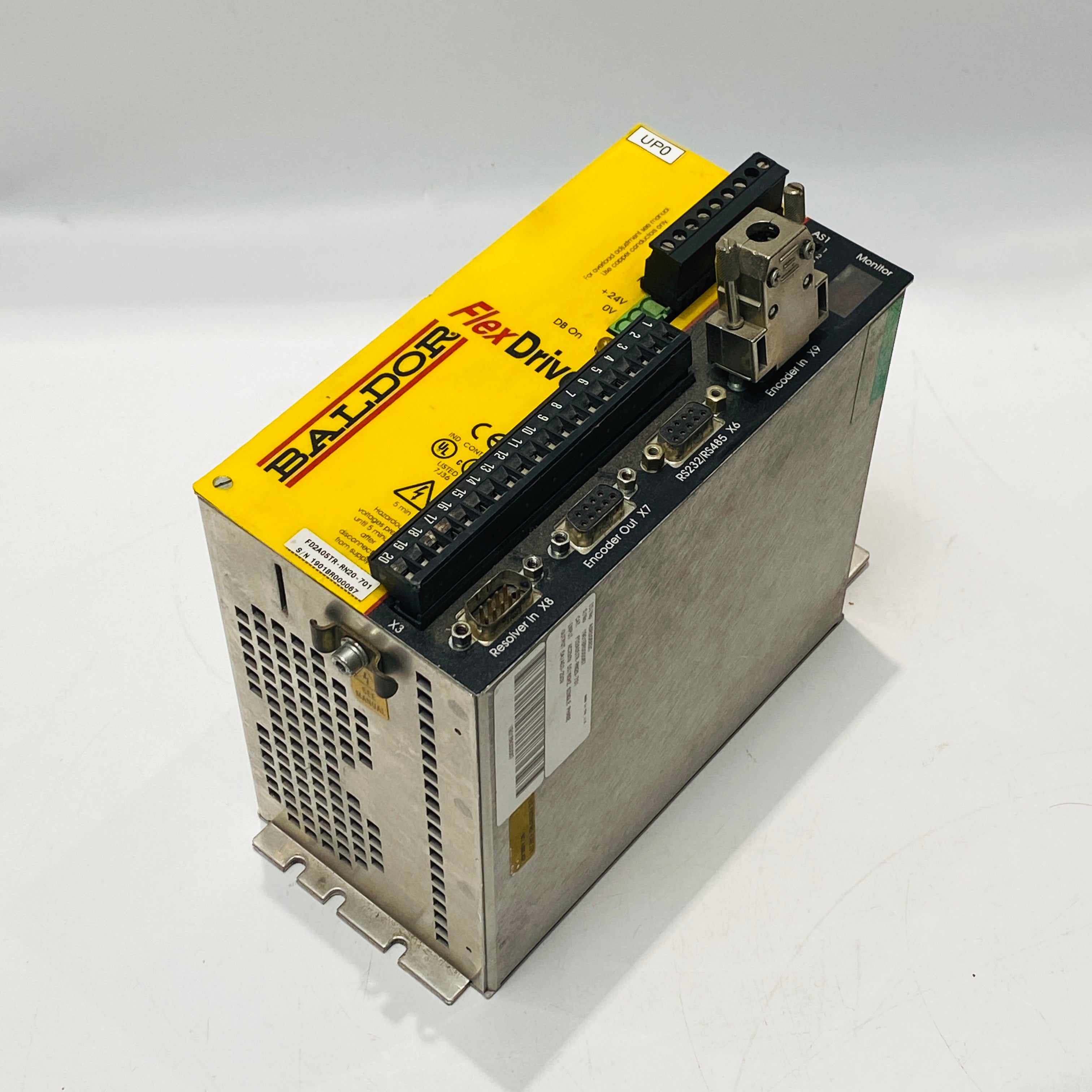 BALDOR FD2A05TR-RN20-701 驅動器