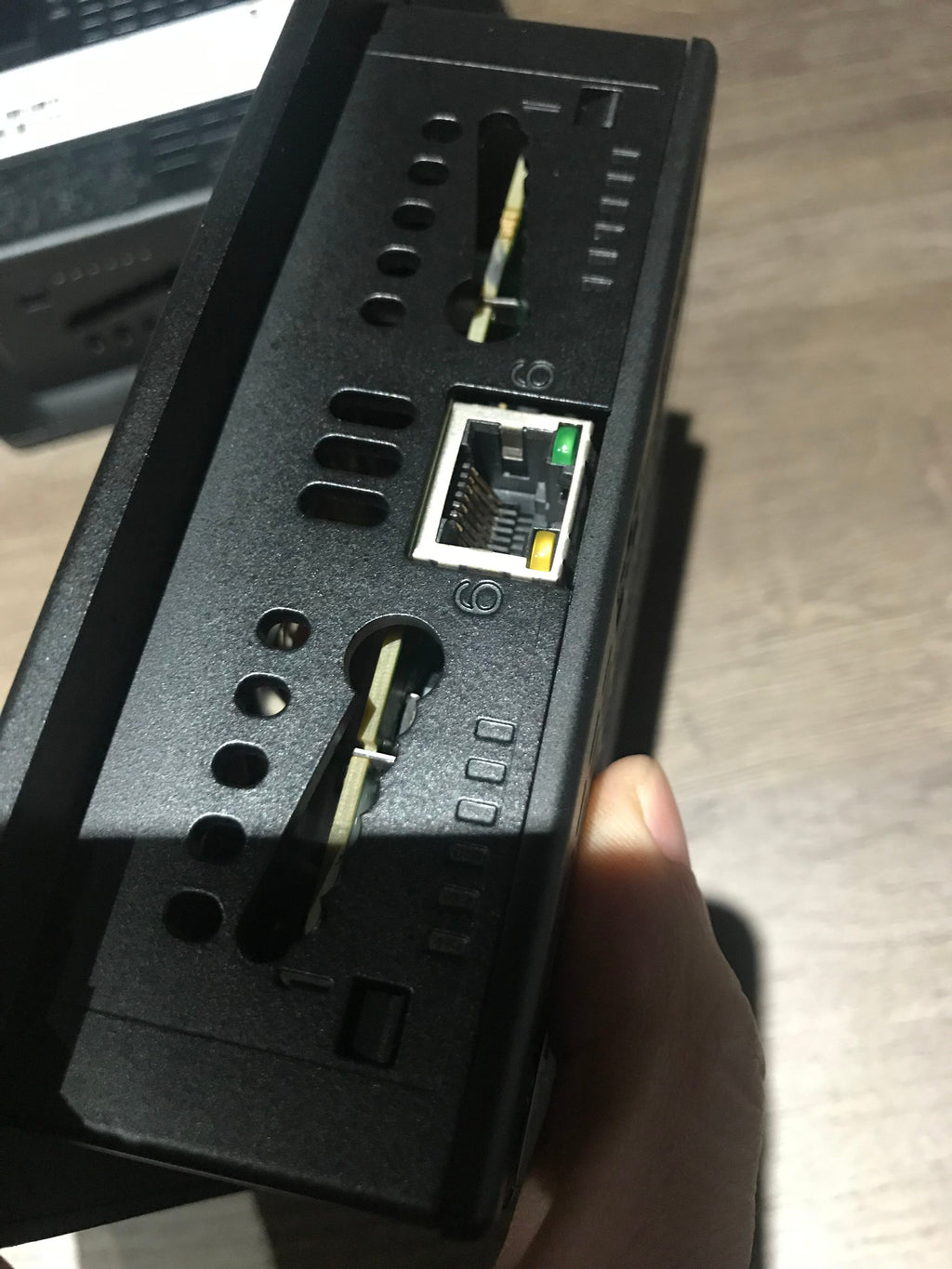 Allen Bradley 2711C-T4T Panelview C400 操作員介面面板