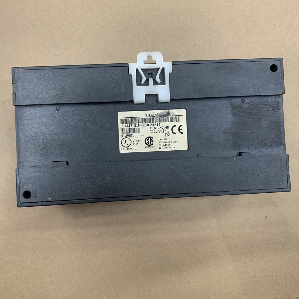 西門子 6ES7212-1BA01-0XB0 CPU模組