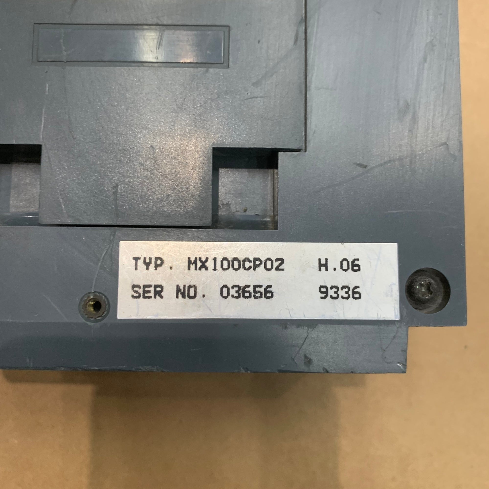 富士MX100CP02 PLC CPU