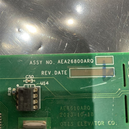 OTIS ELEVATOR AEA26800ARQ CONTROL CIRCUIT BOARD - Rockss Automation