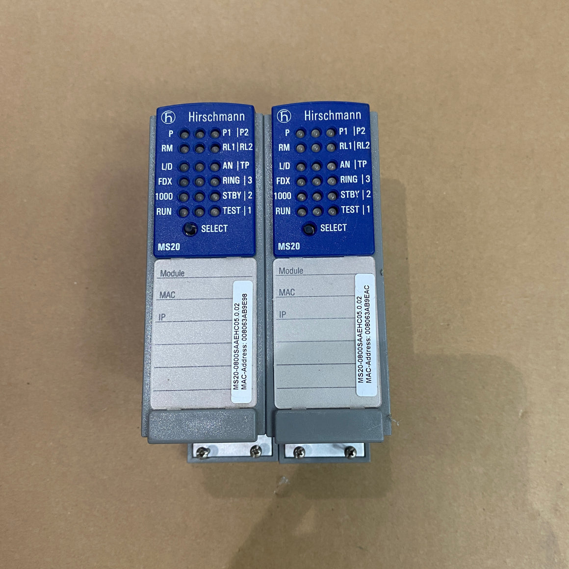 Hirschmann MS20-0800SAAEHH06.0.02 Switching Module - Rockss Automation