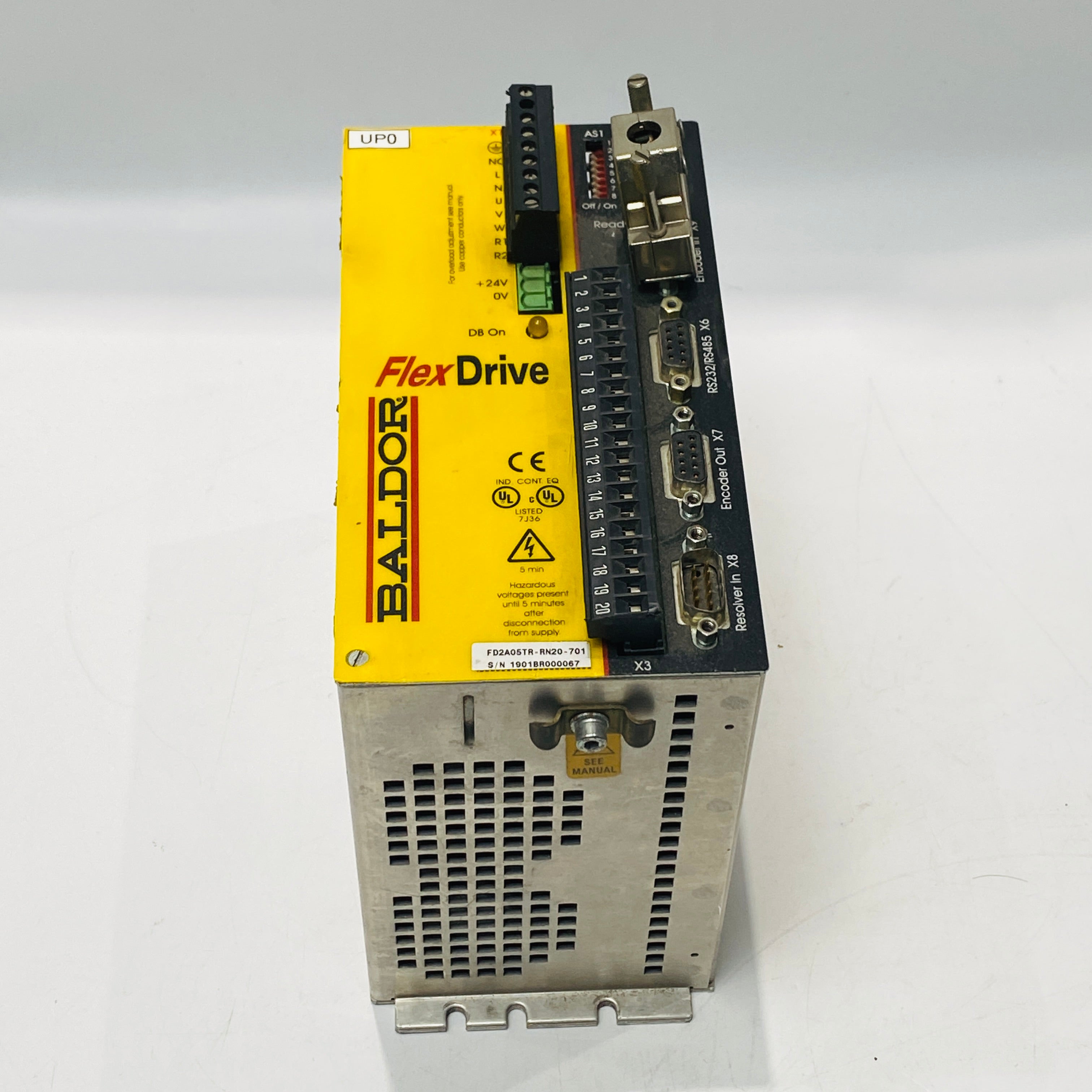 BALDOR FD2A05TR-RN20-701 驅動器