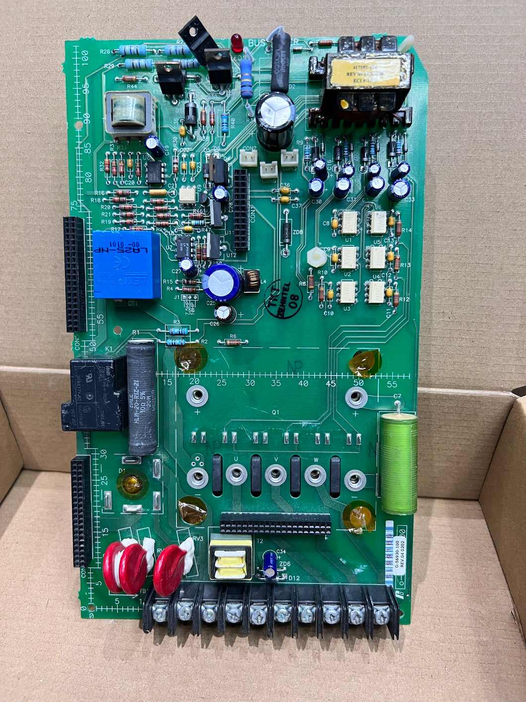 RELIANCE ELECTRIC O-56930-100 803624-35B Drive Board